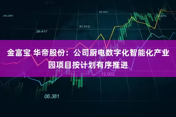 金富宝 华帝股份：公司厨电数字化智能化产业园项目按计划有序推进