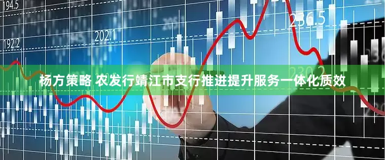 杨方策略 农发行靖江市支行推进提升服务一体化质效