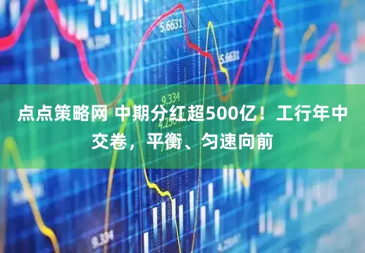 点点策略网 中期分红超500亿！工行年中交卷，平衡、匀速向前
